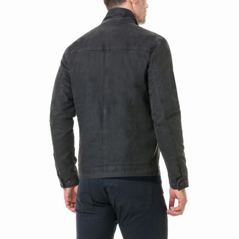 Limited Time Sale Rodd & Gunn The Jack Mens Jacket - Bracken
