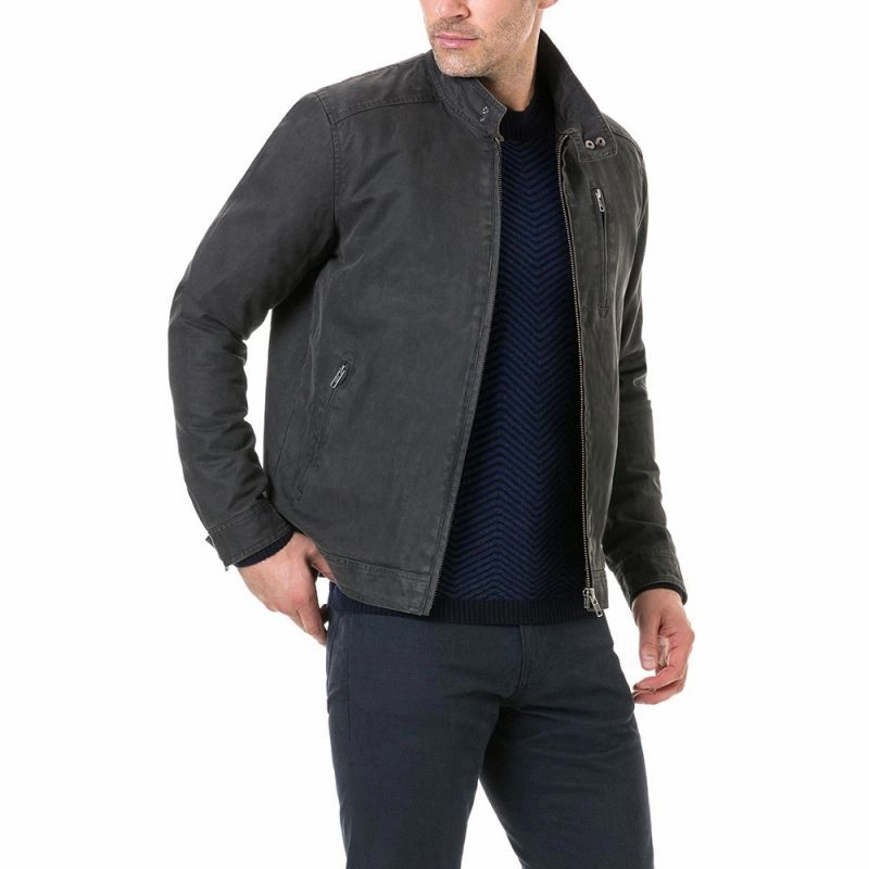 Rodd & Gunn The Jack Mens Jacket - Bracken Clearance Steal Today