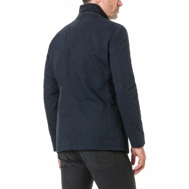 Rodd & Gunn Winscombe Mens Jacket - Midnight Flash Deal Alert Shop Hot Deals