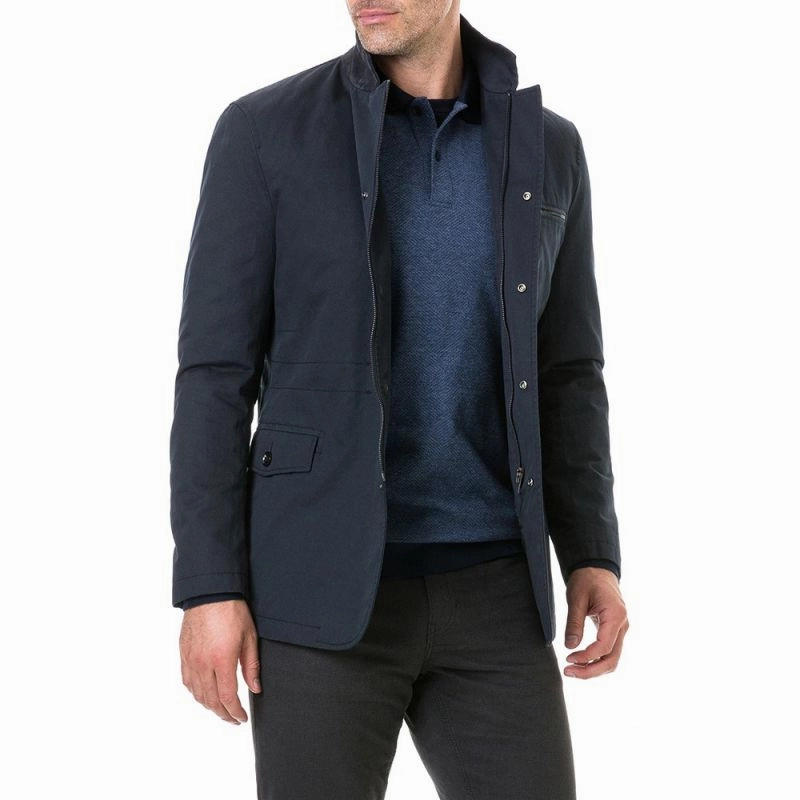 Flash Pick Today Rodd & Gunn Winscombe Mens Jacket - Midnight