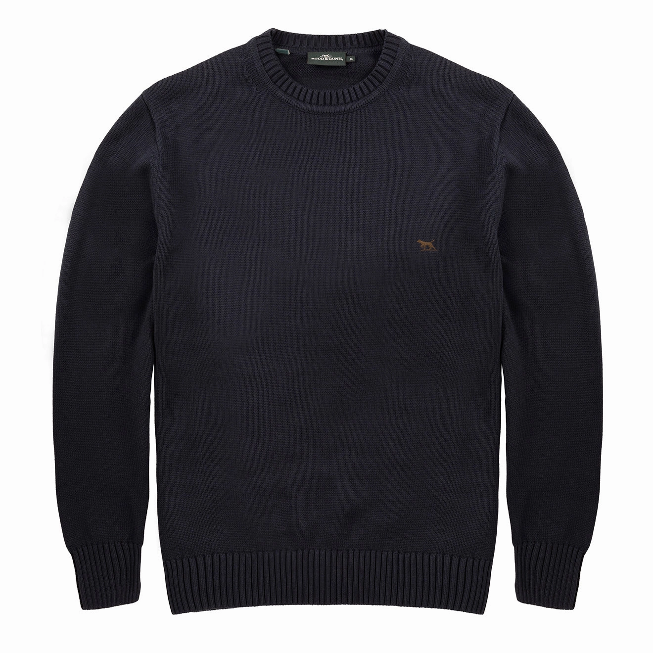Rodd And Gunn Gunn Knit Crew Knit Sapphire Hot Offer Ending Soon Hot Sale Frenzy