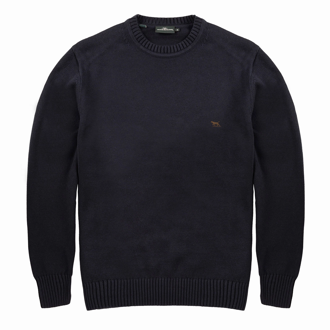 Dont Miss Out Instant Savings Deal Rodd And Gunn Gunn Knit Crew Knit Sapphire