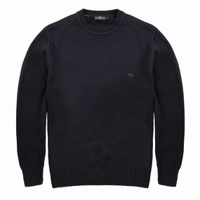 Rodd And Gunn Gunn Knit Crew Knit Sapphire Hot Offer Ending Soon Hot Sale Frenzy