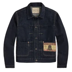 New Arrival Discount Todays Steal Rrl By Ralph Lauren Dockman Unlined Trucker Jacket Rinse