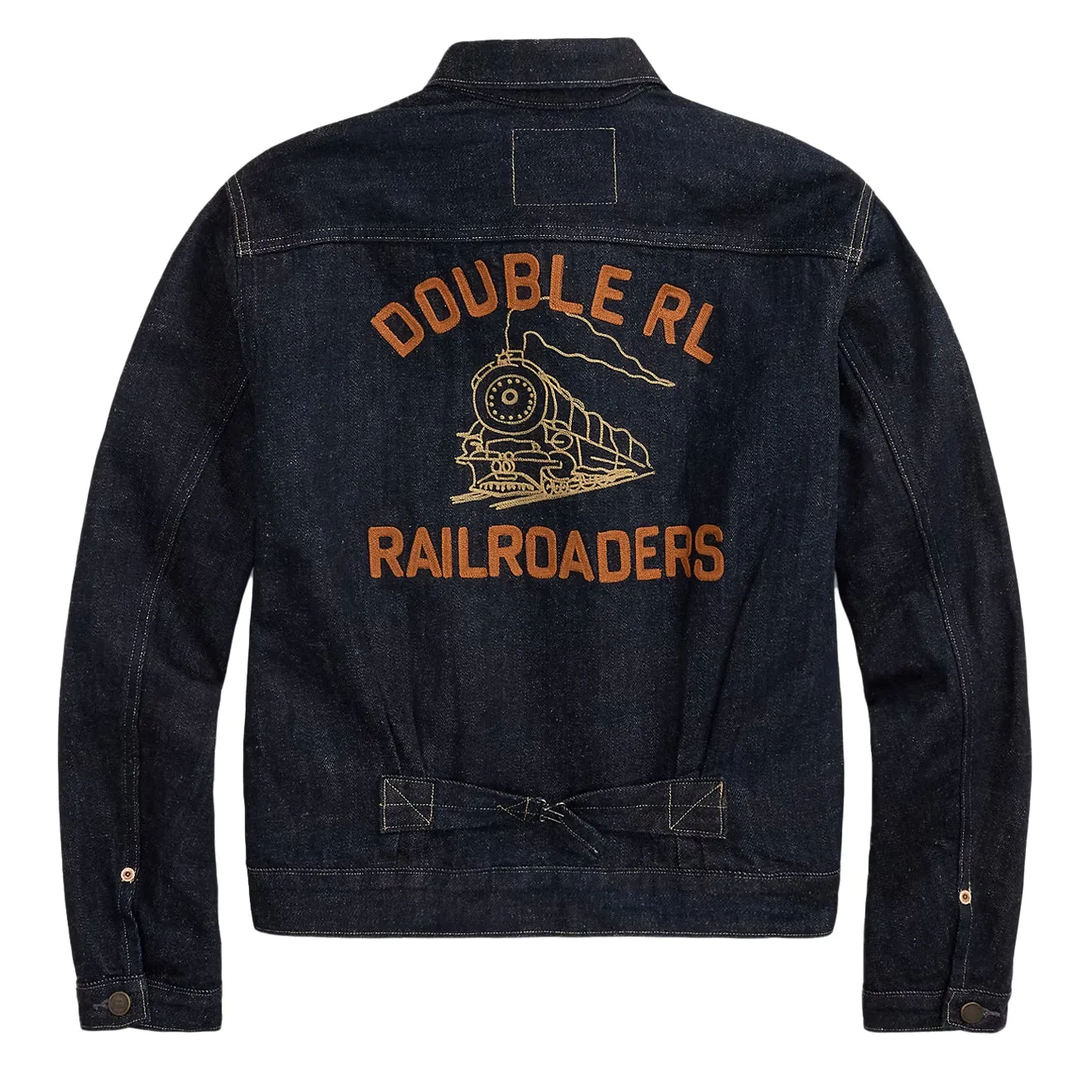 Price Drop Today Rrl By Ralph Lauren Dockman Unlined Trucker Jacket Rinse