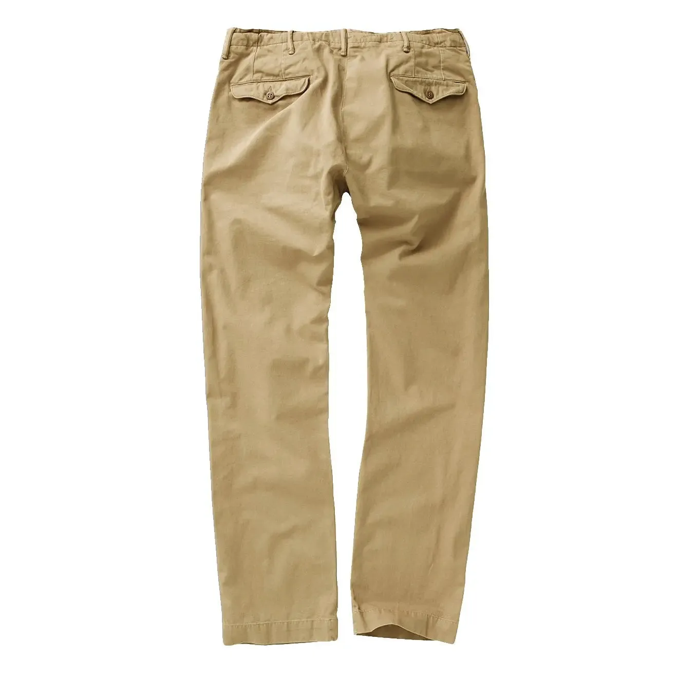 Rrl By Ralph Lauren Officers Flat Pant Chino New Military Khaki Big Savings Alert Grab It Now