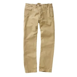 Rrl By Ralph Lauren Officers Flat Pant Chino New Military Khaki Exclusive Hot Pick MustHave Steals