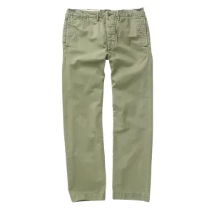 Online Deal Frenzy Flash Sale Alert Rrl By Ralph Lauren Officers Flat Pant Chino Olive