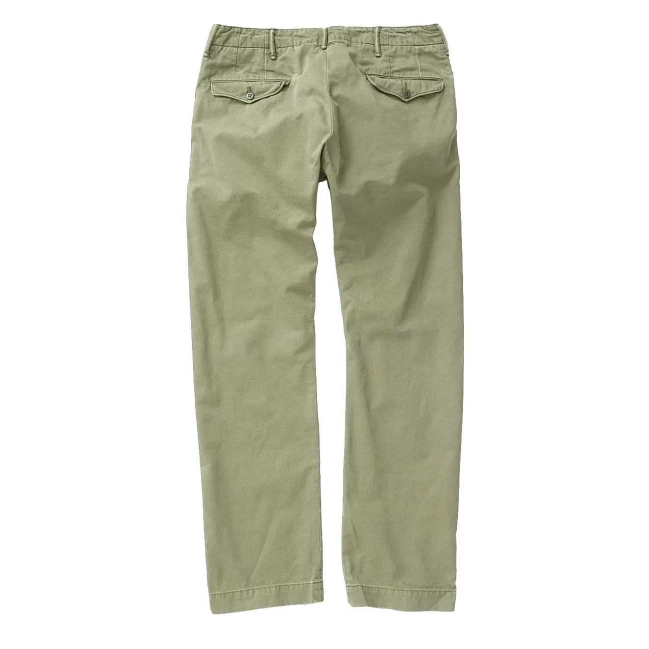 Shop Grab Savings Flash Offer Today Rrl By Ralph Lauren Officers Flat Pant Chino Olive
