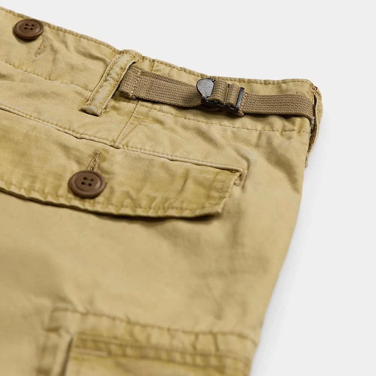 Flash Sale Alert Now Mega Discount Today Rrl By Ralph Lauren Ranger Poplin Cargo Trouser Faded Khaki