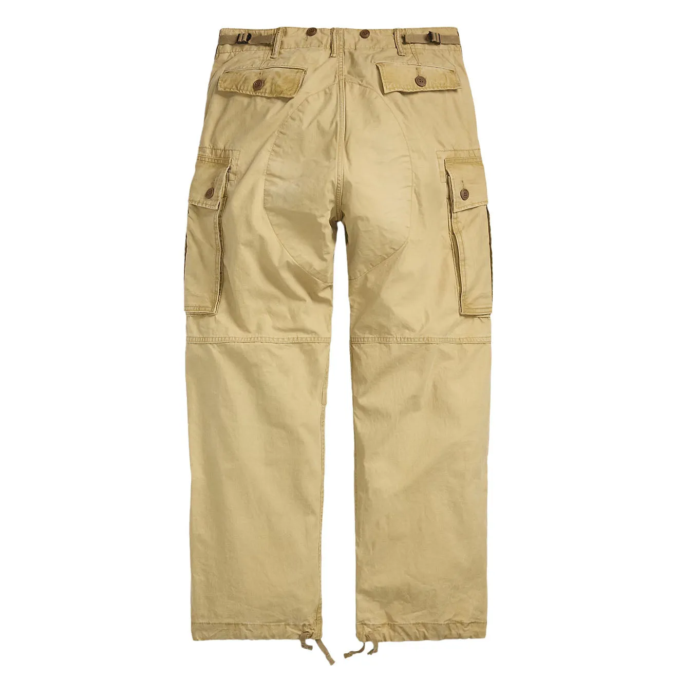 Hot Savings Alert Rrl By Ralph Lauren Ranger Poplin Cargo Trouser Faded Khaki