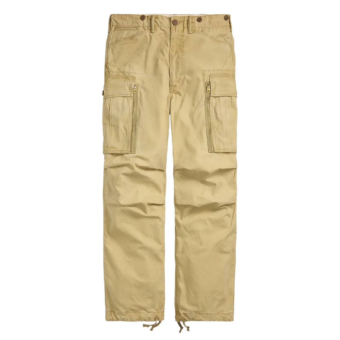 Weekend Sale Special Rrl By Ralph Lauren Ranger Poplin Cargo Trouser Faded Khaki