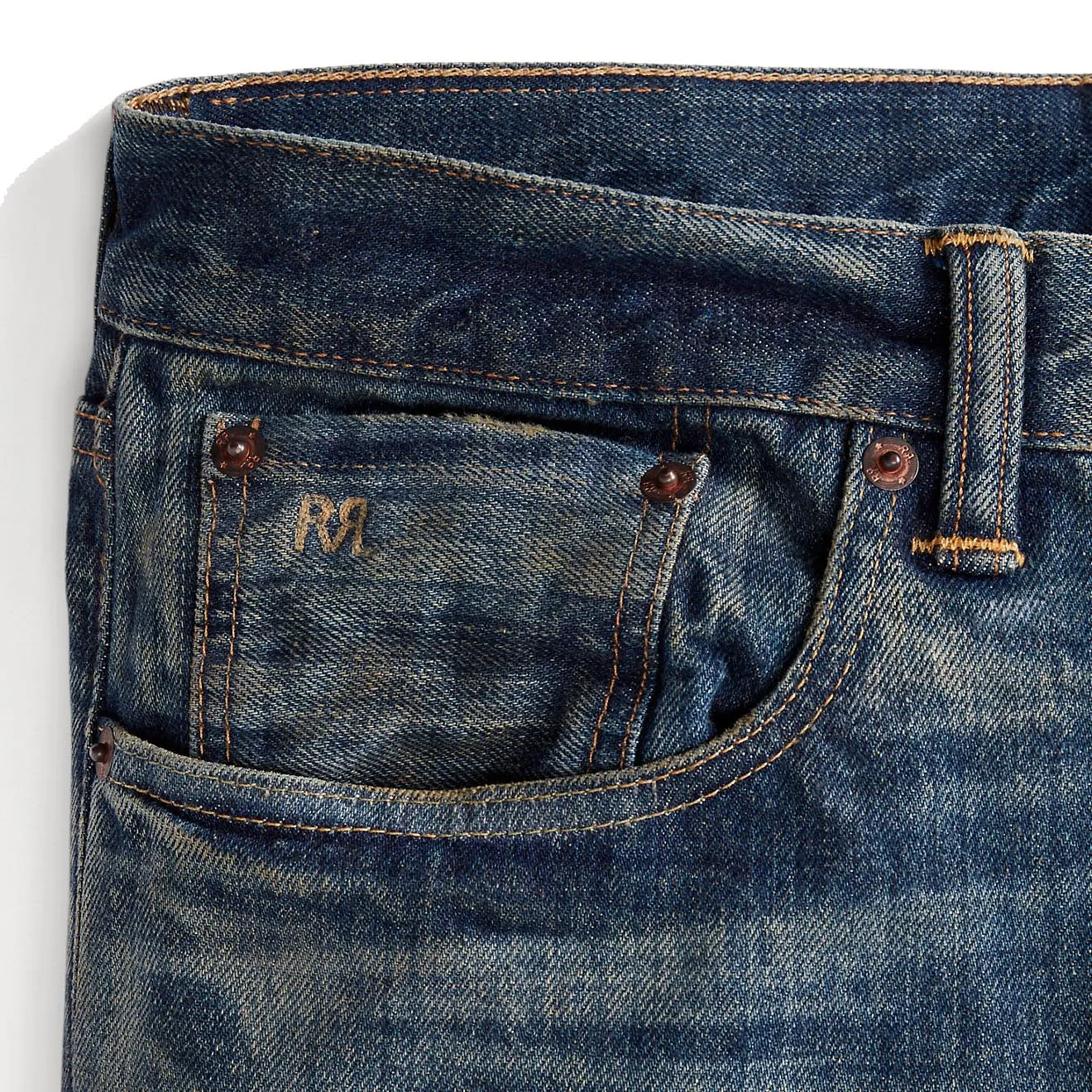 Today Only Savings Today Only Steal Rrl By Ralph Lauren Slim Fit Belgrade Jean Belgrade Wash