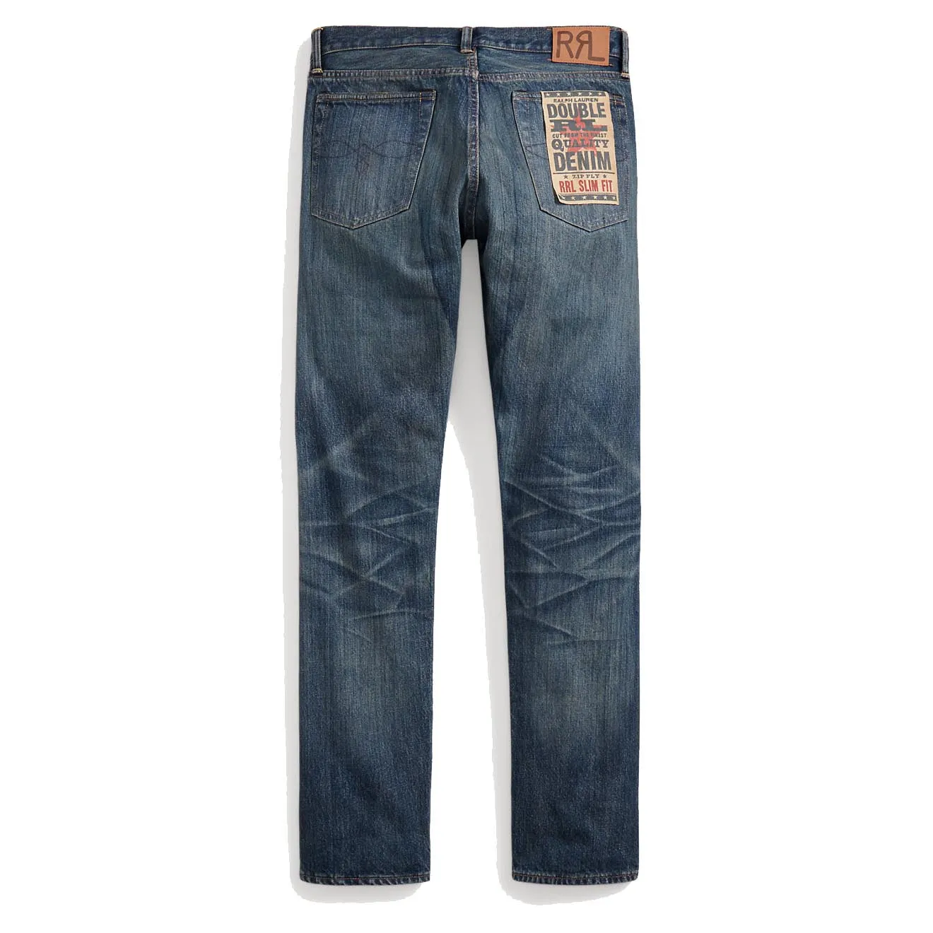Special Online Offer Rrl By Ralph Lauren Slim Fit Belgrade Jean Belgrade Wash