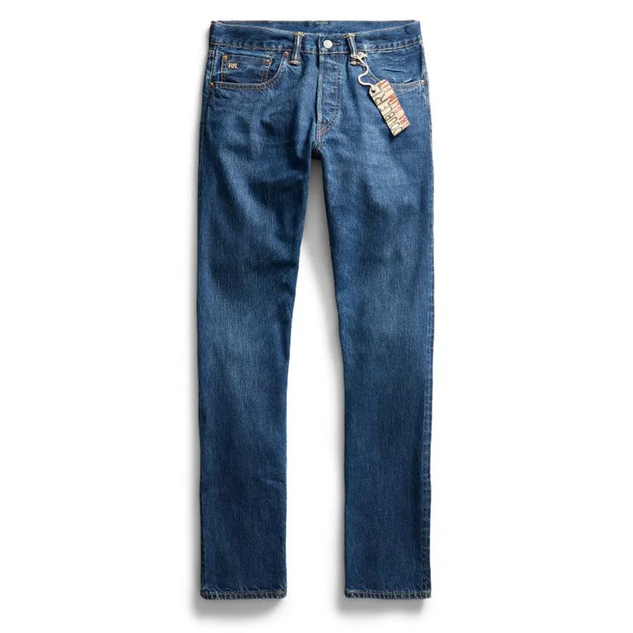 Rrl By Ralph Lauren Slim Fit Selvedge Jean Eastridge Wash Special Deals Online Hot Pick Deal