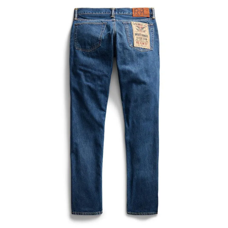 Limited Time Steal Last Chance Offer Rrl By Ralph Lauren Slim Fit Selvedge Jean Eastridge Wash