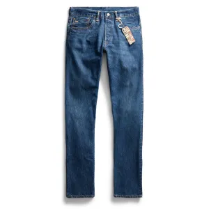 Rrl By Ralph Lauren Slim Fit Selvedge Jean Eastridge Wash Special Deals Online Hot Pick Deal