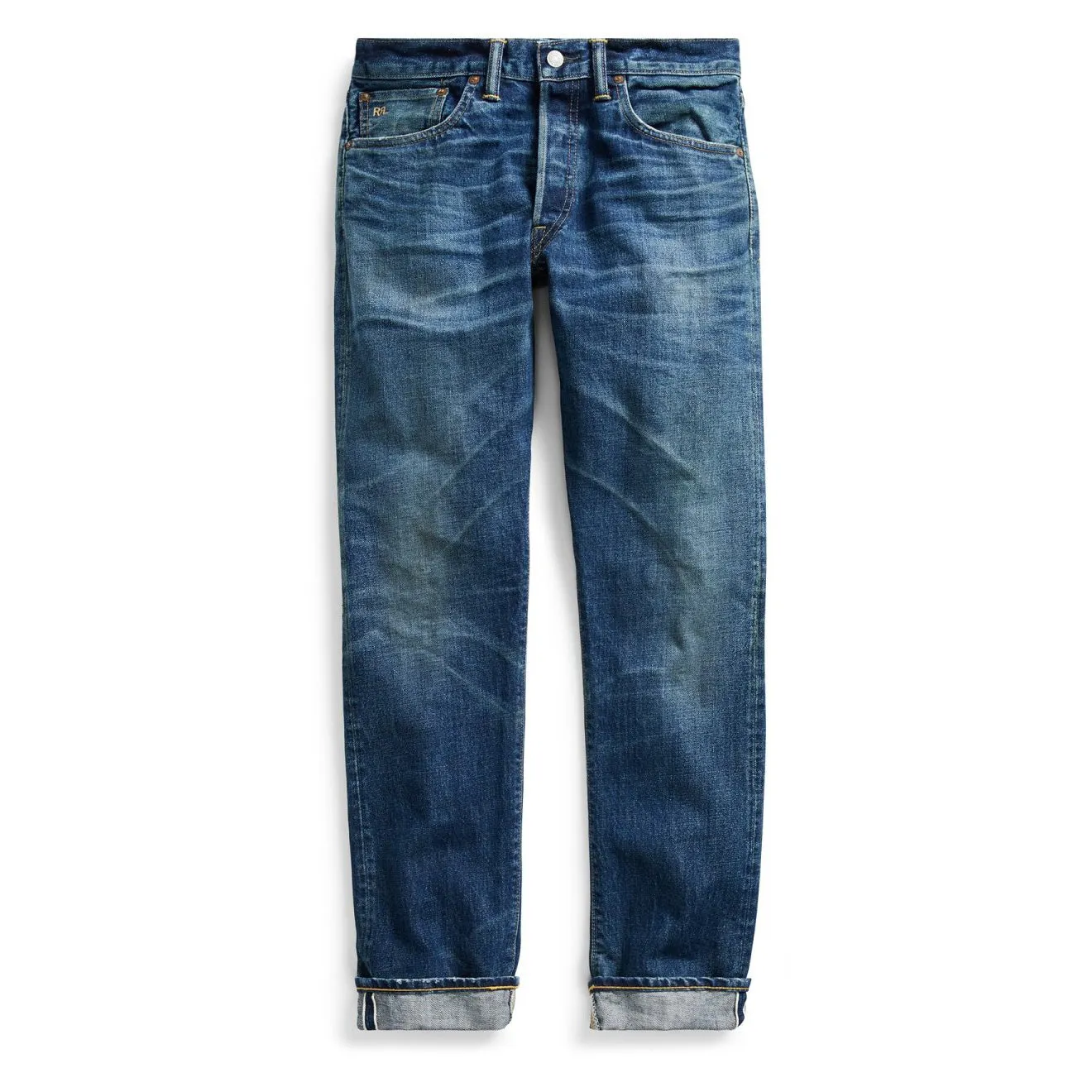 Rrl By Ralph Lauren Slim Narrow Grandfalls Jean Grandfalls Wash Today Only Hot Pick
