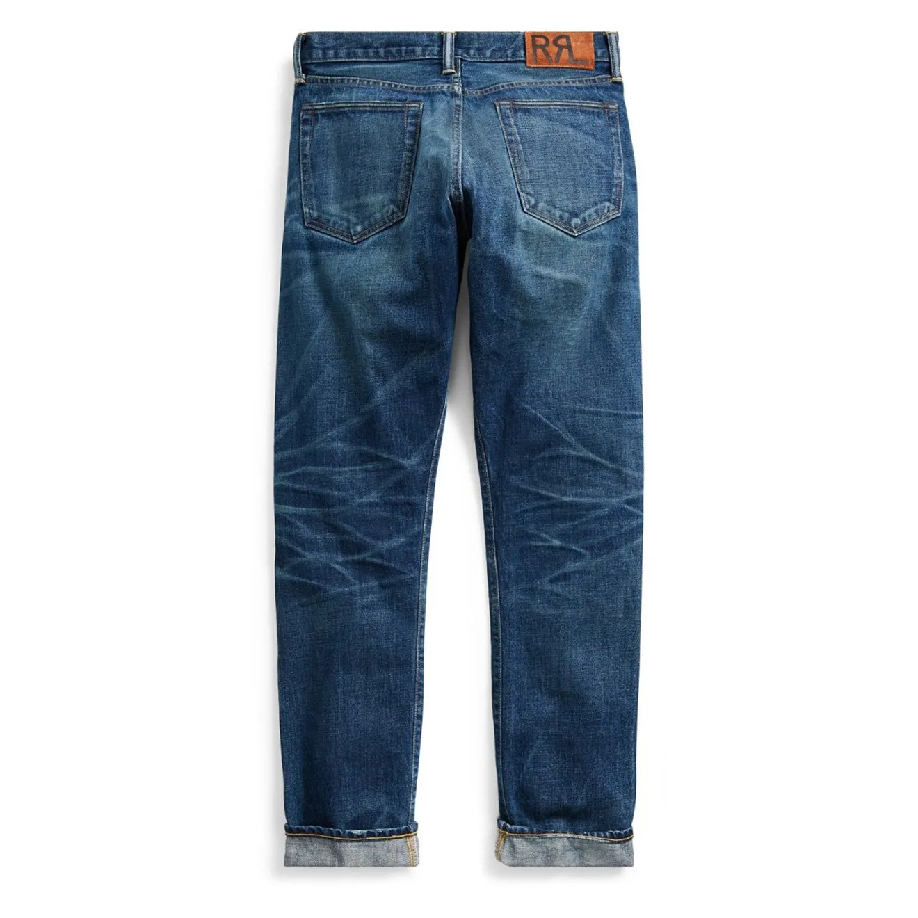 Flash Offer Today Rrl By Ralph Lauren Slim Narrow Grandfalls Jean Grandfalls Wash