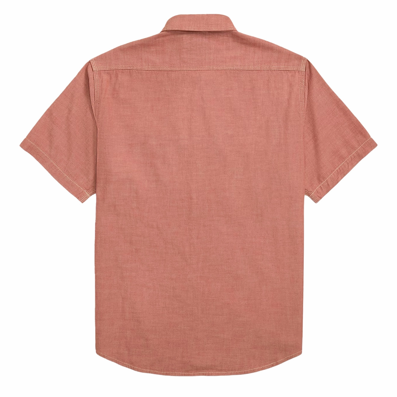 Online Exclusive Offer Rrl By Ralph Lauren Craftsman S/S Short Sleeve Sport Shirt Red