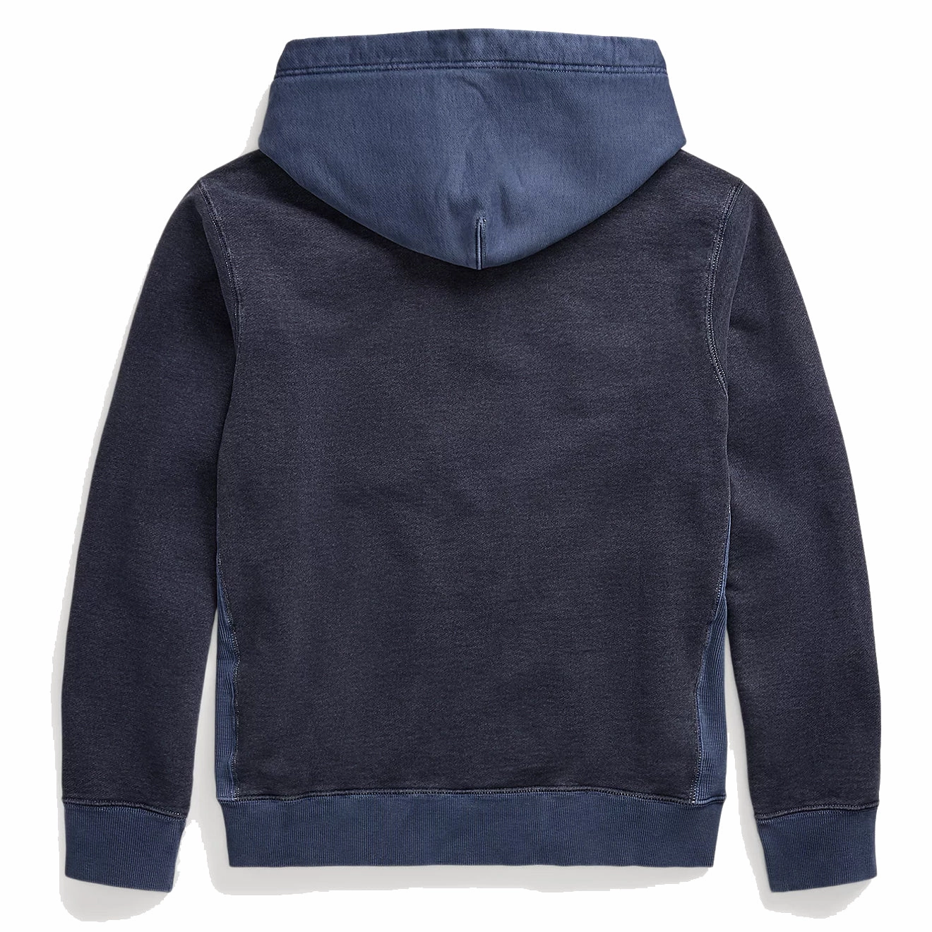 Dont Miss Hot Deals Rrl By Ralph Lauren Garment-Dyed French Terry Hoodie Navy Multi
