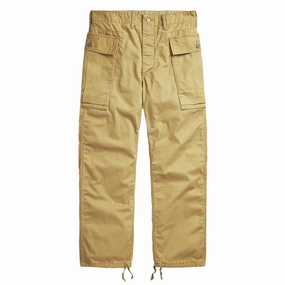 Rrl By Ralph Lauren Herringbone Twill Cargo Trouser Khaki Hot Picks Today Big Sale Today