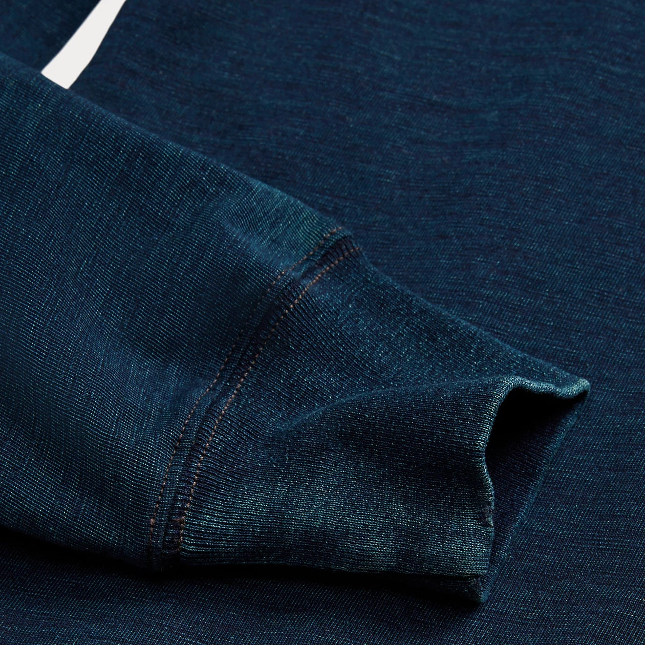 Rrl By Ralph Lauren Indigo Jersey Long-Sleeve T-Shirt Indigo Limited Stock Deals
