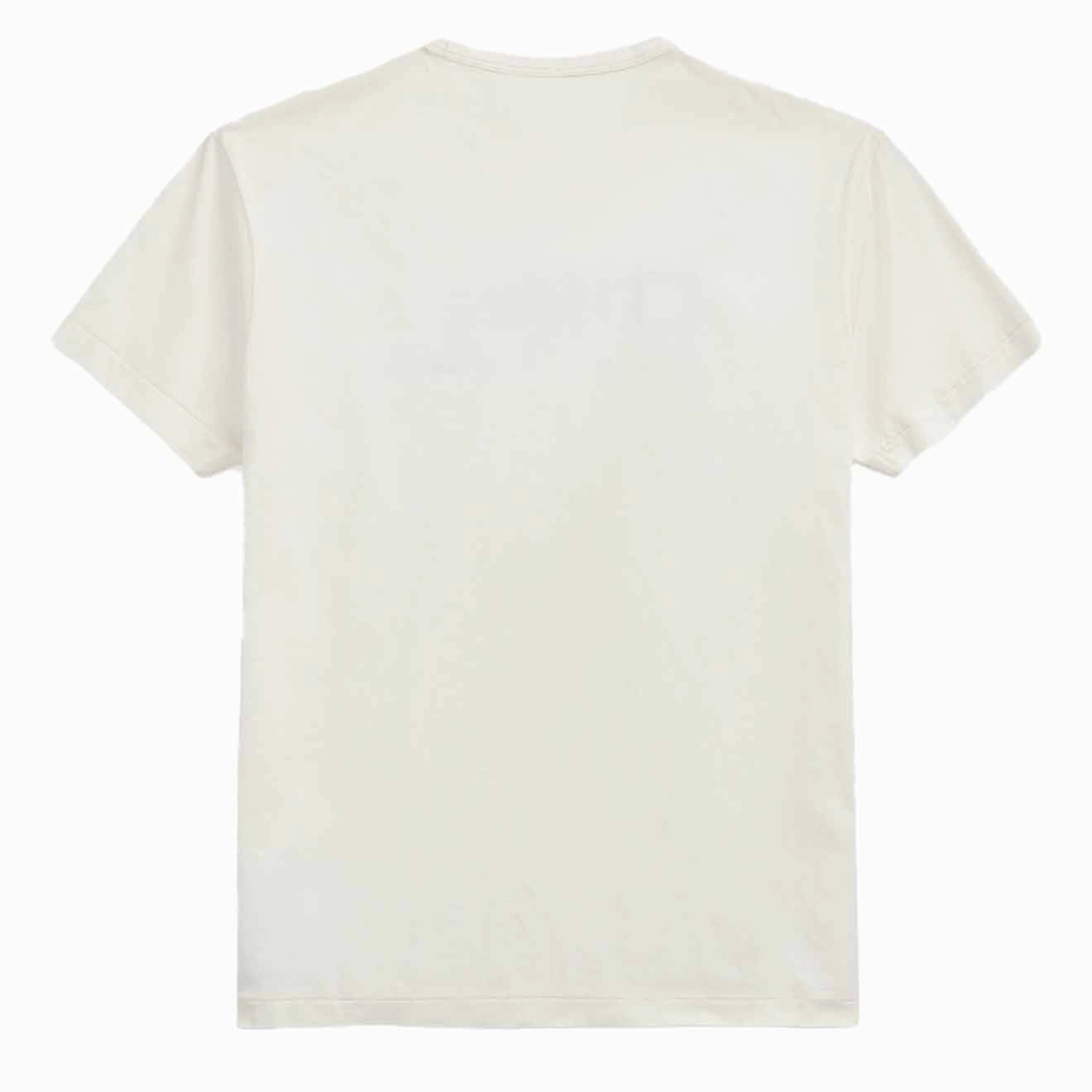 Special Offer Inside Best Price Online Rrl By Ralph Lauren Logo Jersey T-Shirt White
