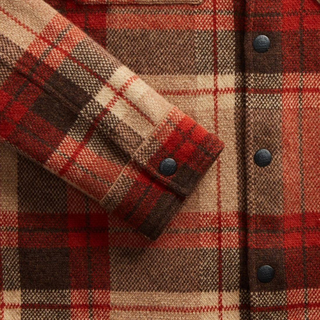 Hot Pick of the Day Best Seller Discount Rrl By Ralph Lauren Plaid Wool Workshirt Jumper Orange Tan Multi