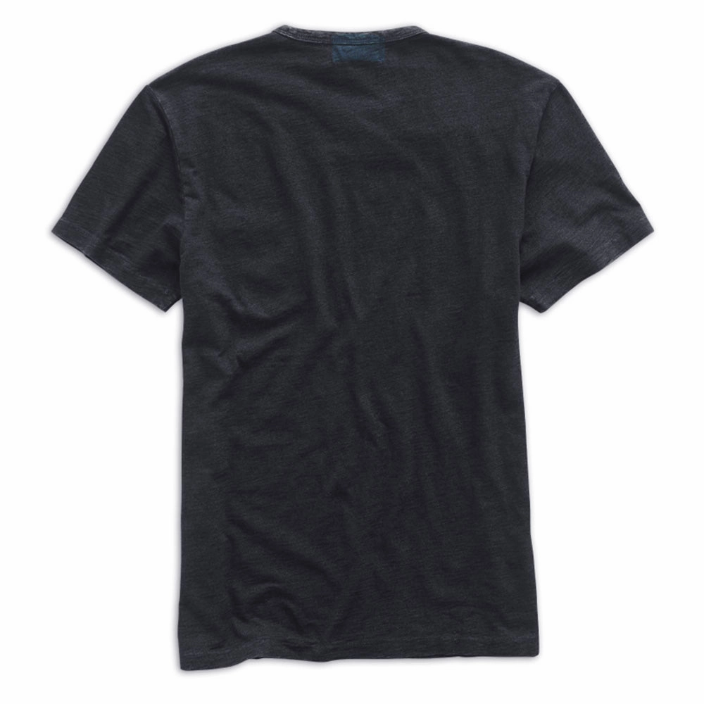 Rrl By Ralph Lauren Pocket T-Shirt Black Indigo Limited Time Sale