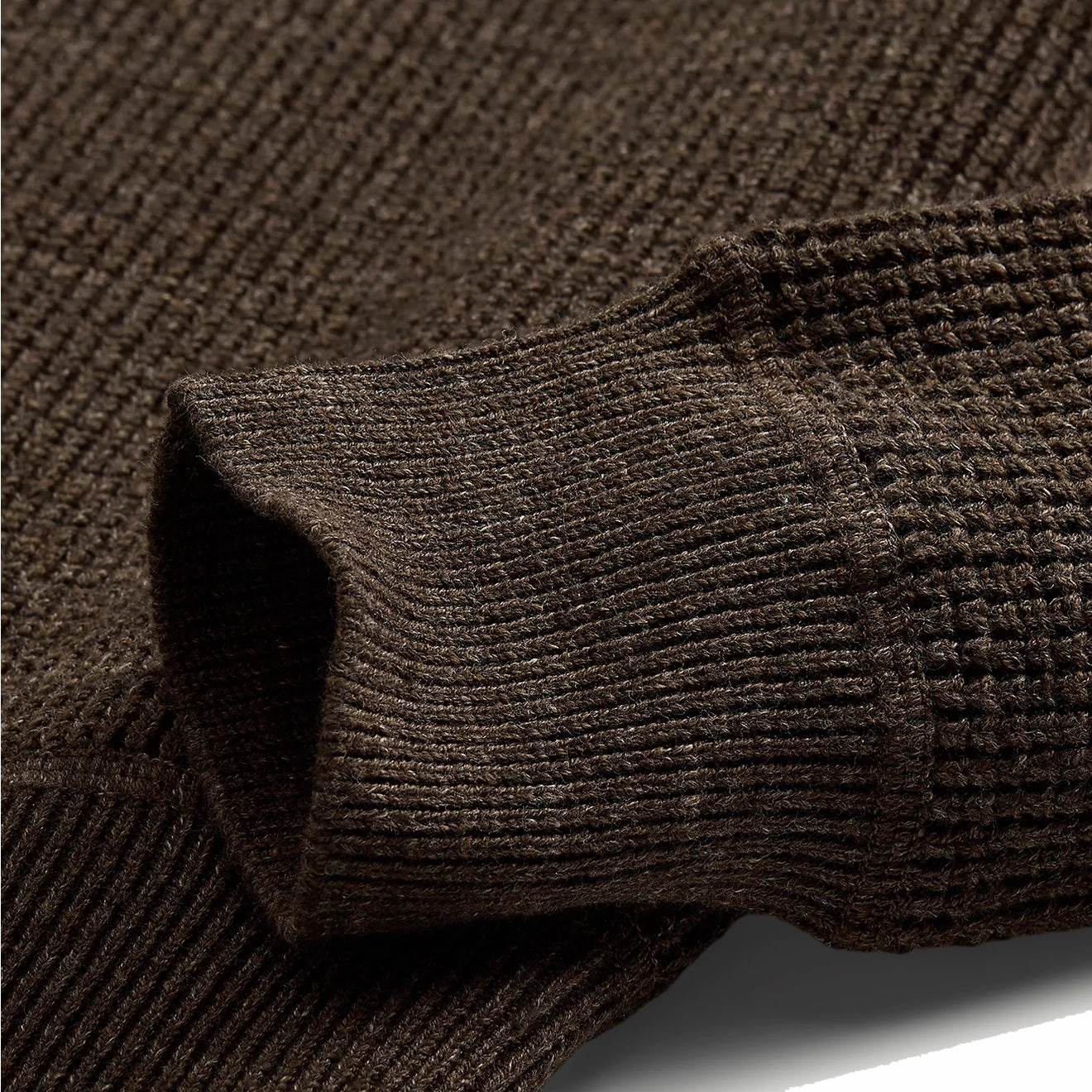 Mega Hot Offer Special Online Offer Rrl By Ralph Lauren Waffle-Knit Cotton-Wool Jumper Dark Olive Heather