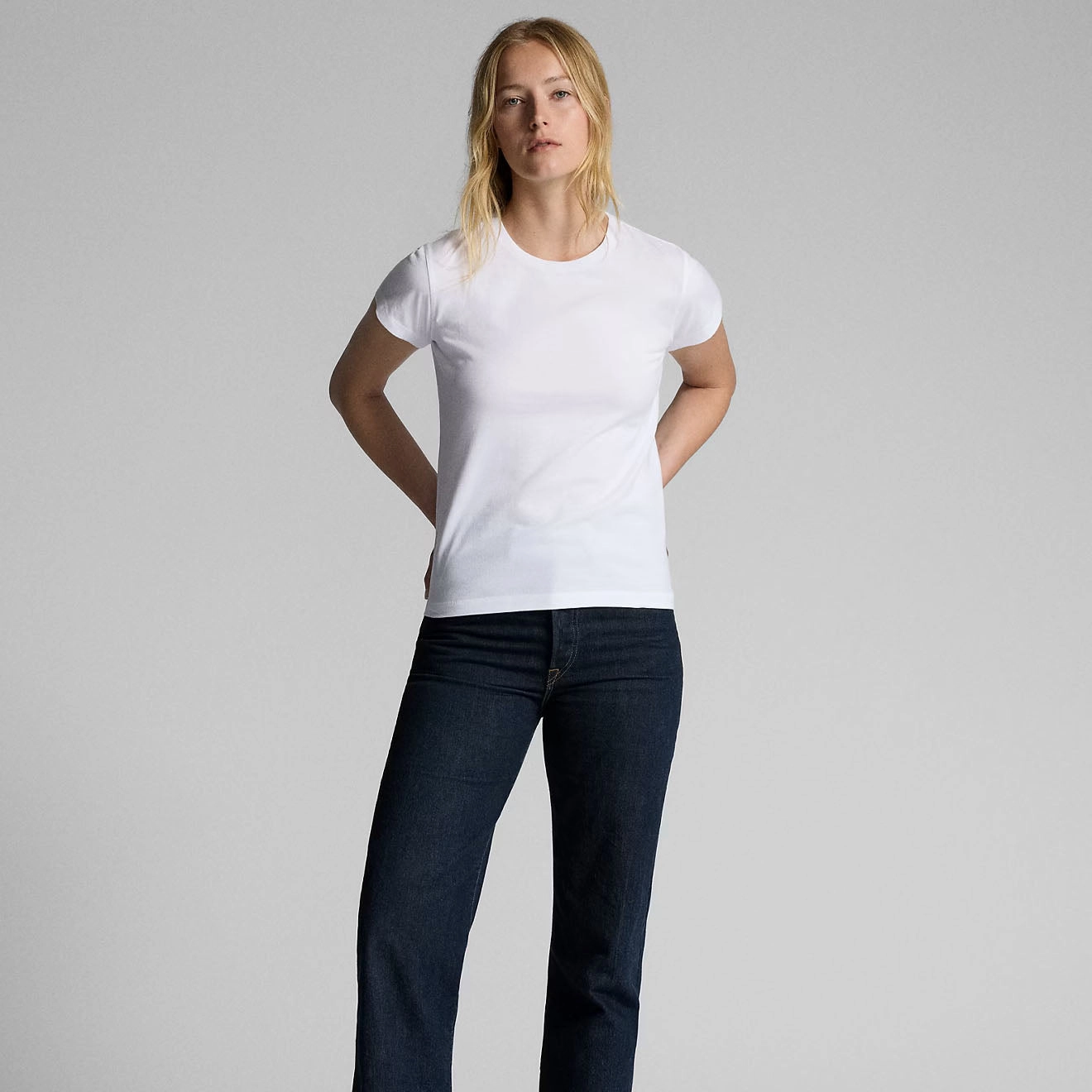 Instant Discount Rrl By Ralph Lauren Womens High Boy Fit Jean Rinse