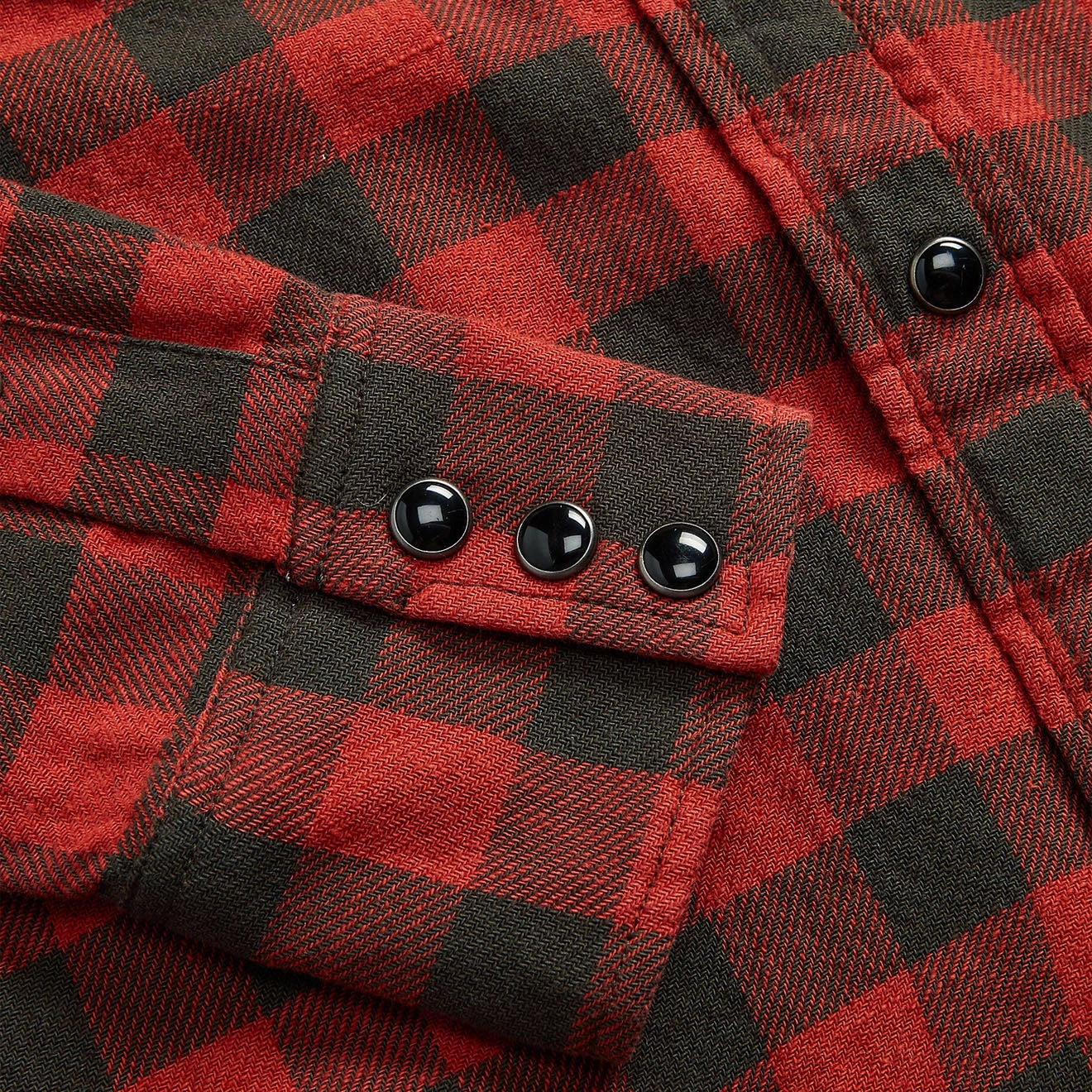 Mega Sale Now Price Drop Frenzy Rrl By Ralph Lauren Womens Plaid Cotton-Linen Western Shirt Rl-100 Red/Black