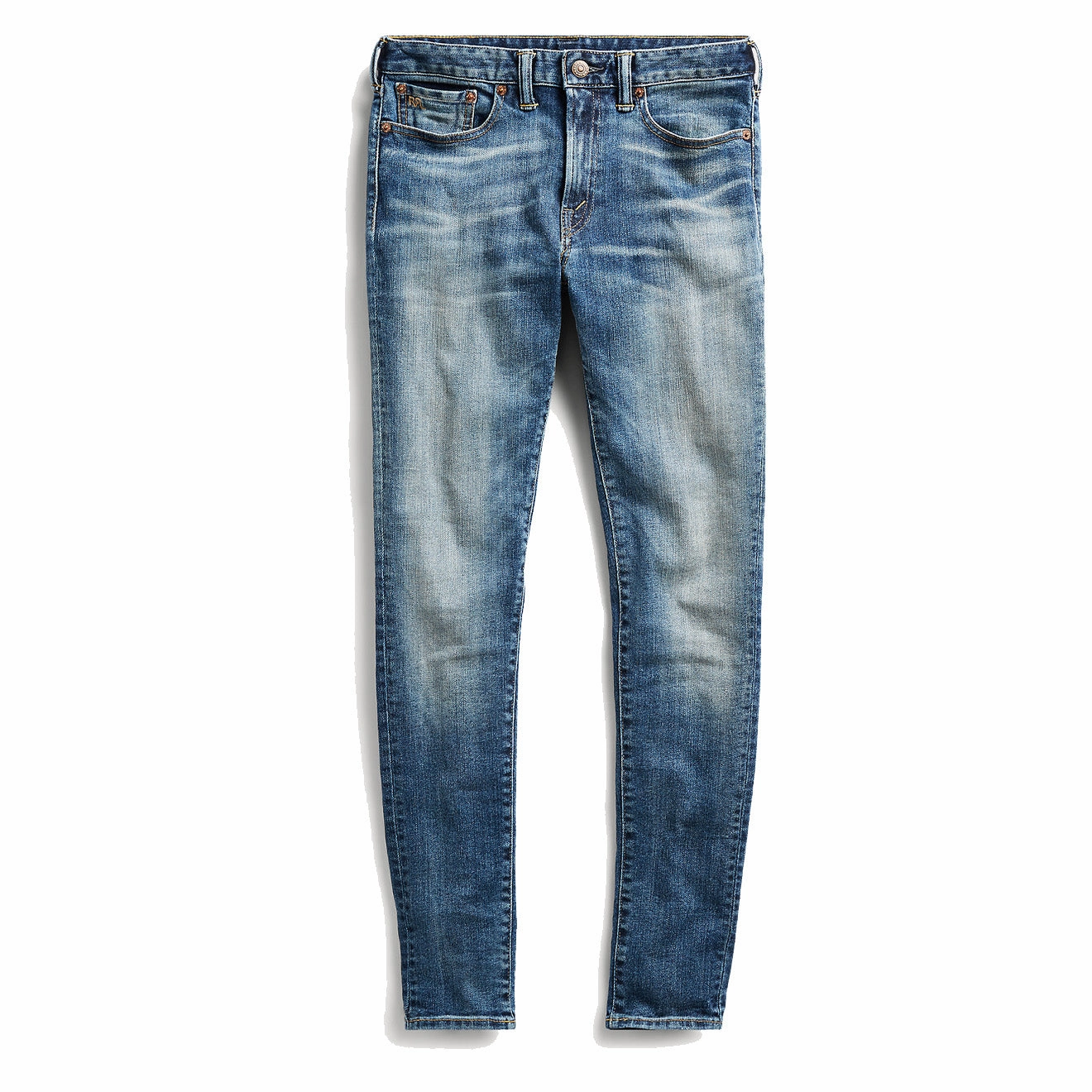 Mega Online Discount Best Deal Online Rrl By Ralph Lauren Womens Skinny Stretch Jeans Anderson Wash