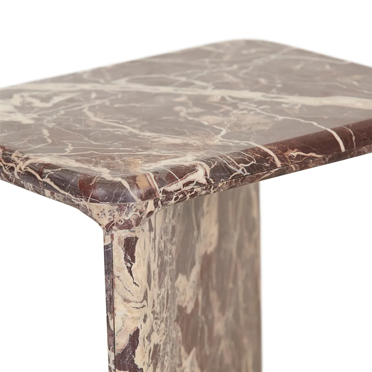Rufus Bias Side Table