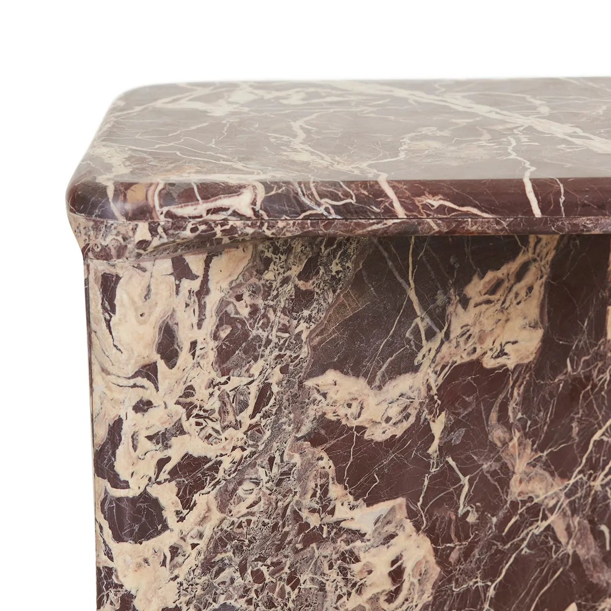 Rufus Bias Side Table