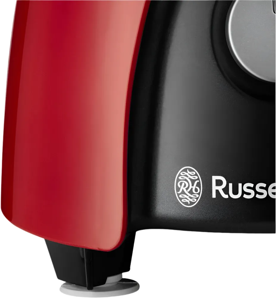 Russell Hobbs Desire Food Processor, 600Watts, Red