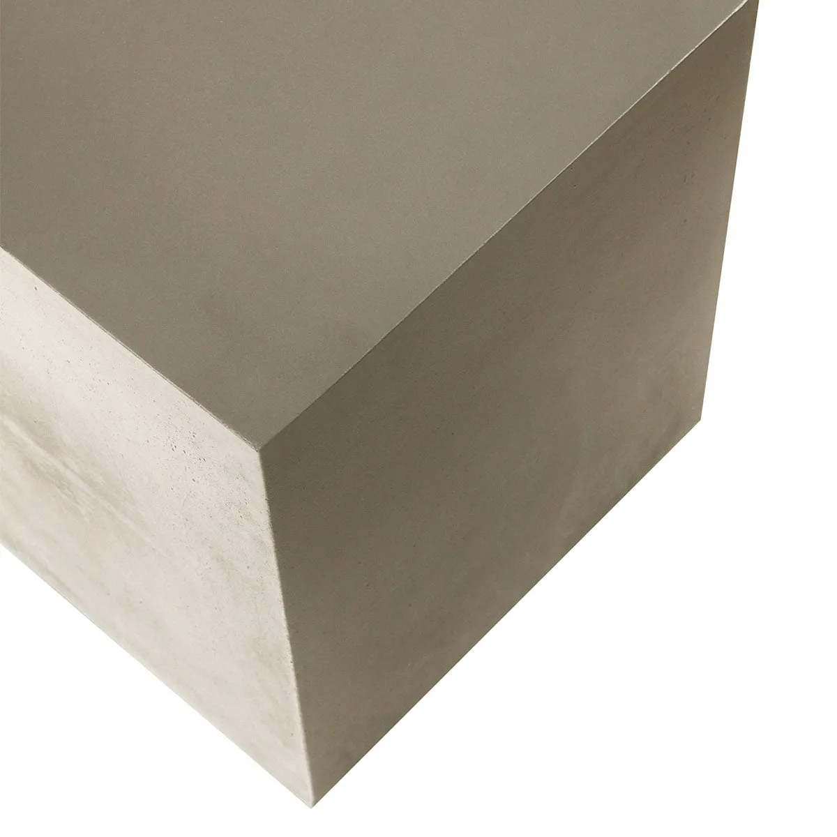 Rustella Cement Side Table (35 x 35cm)