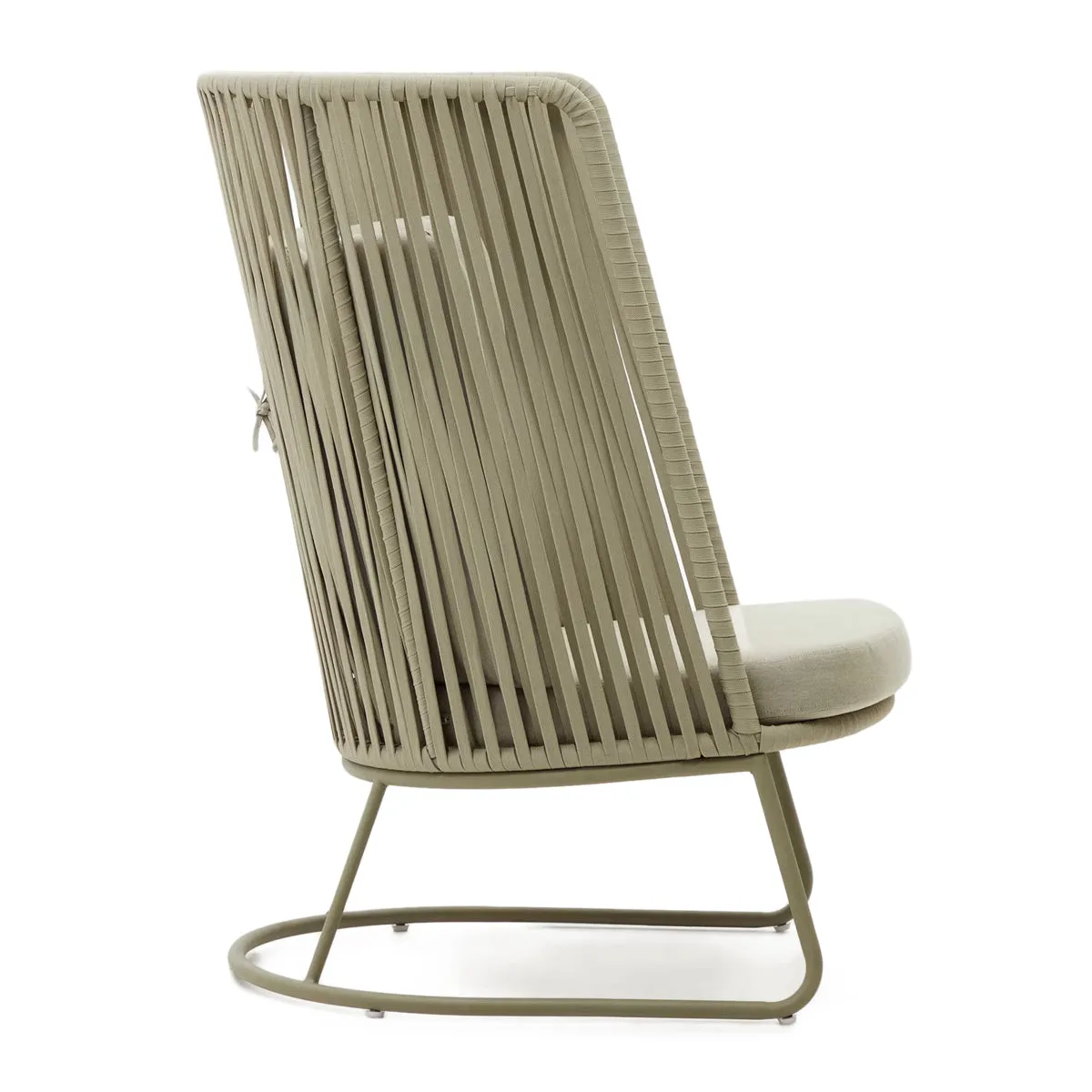 Saconca High Back Outdoor Armchair