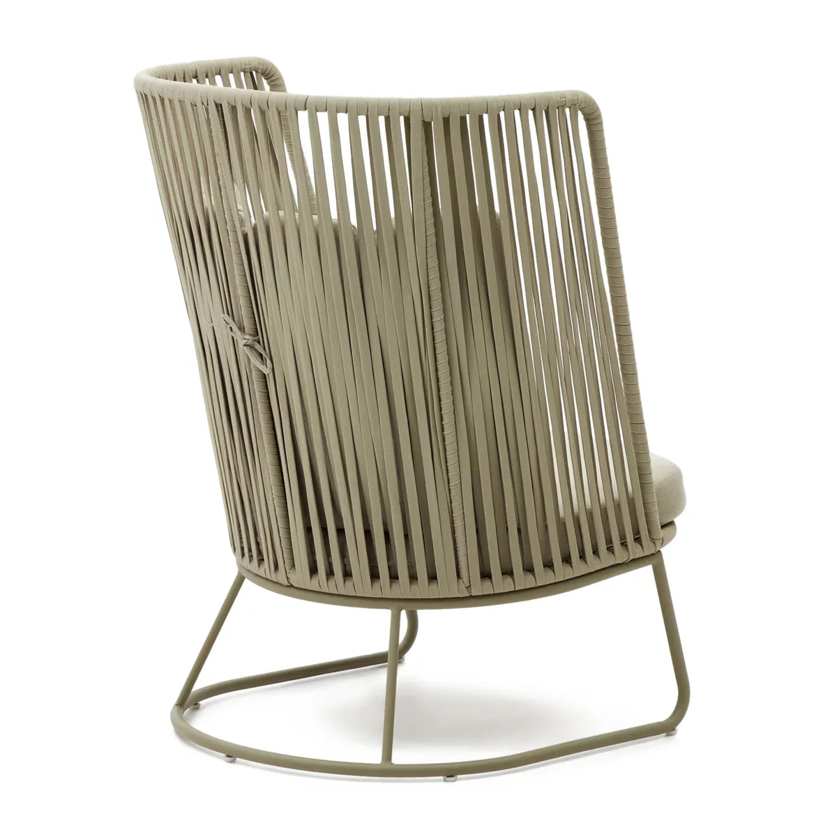 Saconca High Back Outdoor Armchair