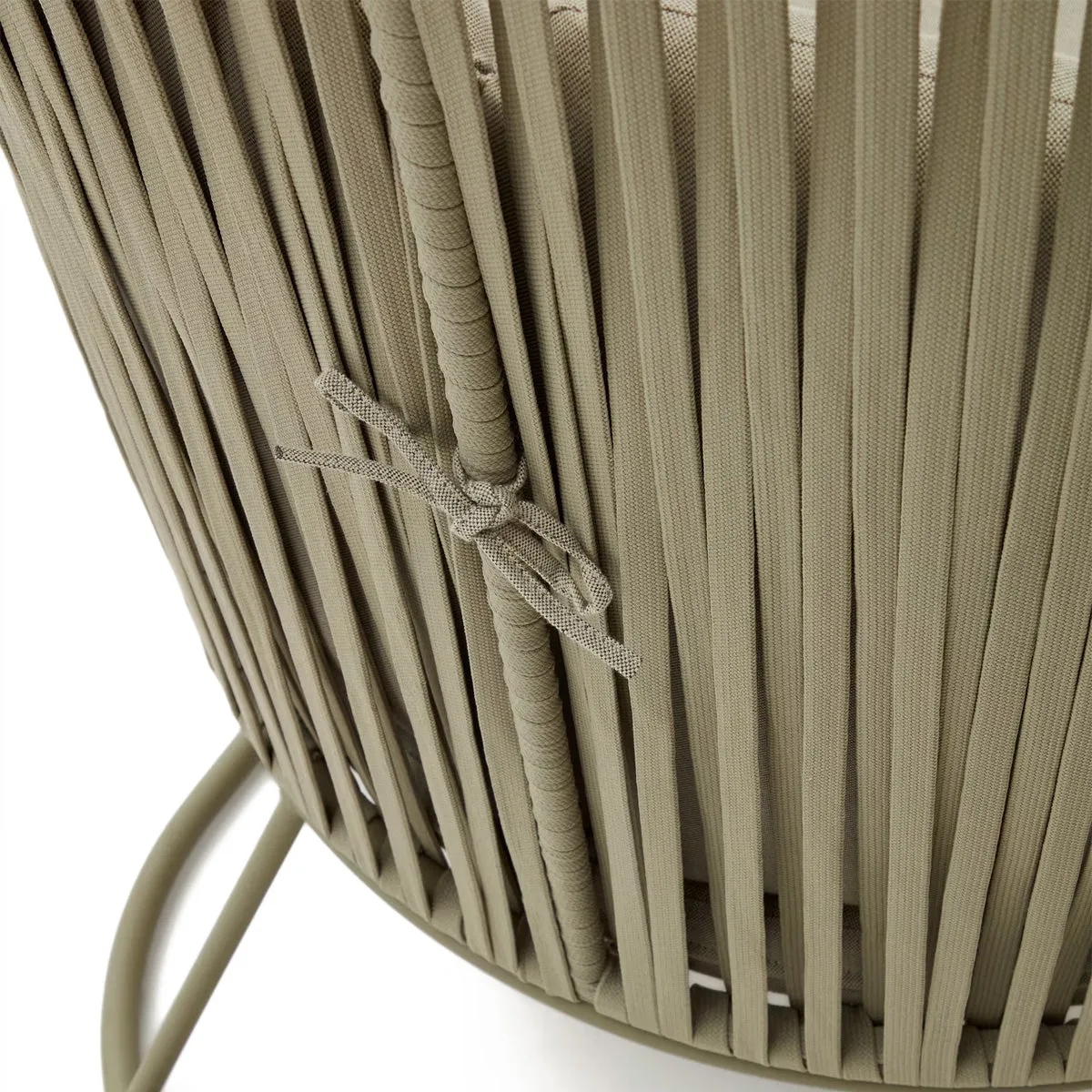 Saconca High Back Outdoor Armchair