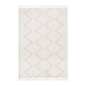 Saffron 11 Rug (Pink)
