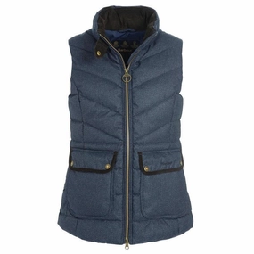 Exclusive Deal Inside Barbour Whernside Ladies Gilet - Navy