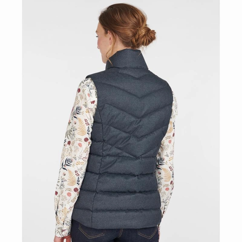 Flash Deal Today Barbour Whernside Ladies Gilet - Navy