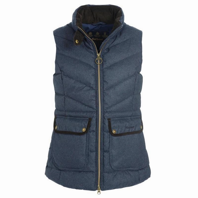 Exclusive Deal Inside Barbour Whernside Ladies Gilet - Navy