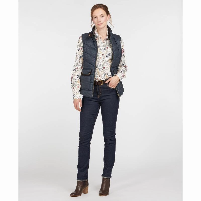 Grab Your Savings Barbour Whernside Ladies Gilet - Navy