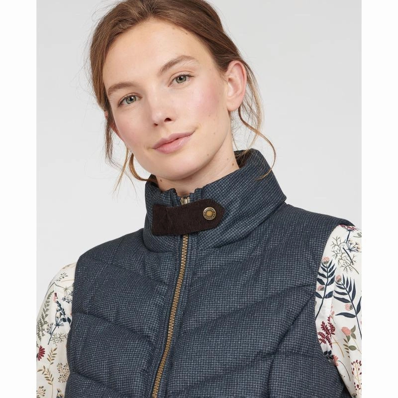 Special Deals Online Today Only Steal Barbour Whernside Ladies Gilet - Navy