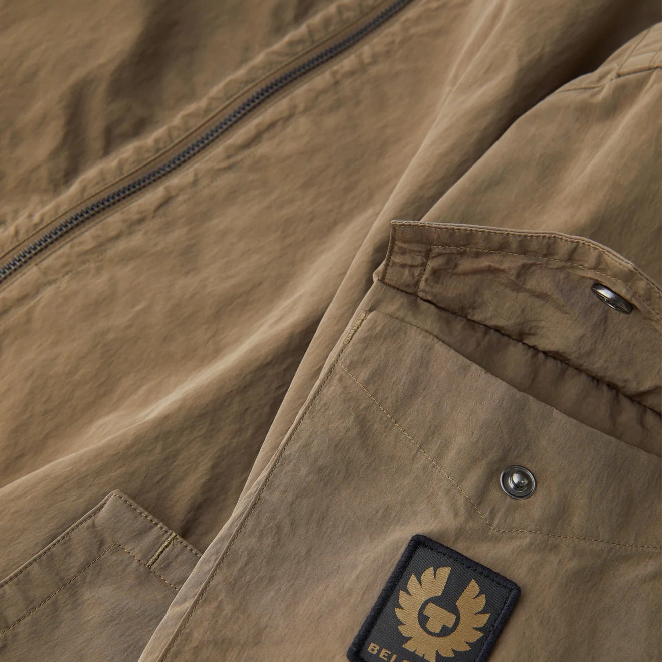 Belstaff Freight Jacket Clay Brown Gift Ideas Galore Limited Time Hot Deal