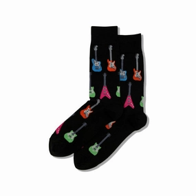 Men'S Guitars Crew Socks Weekend Specials Dont Wait Save Today