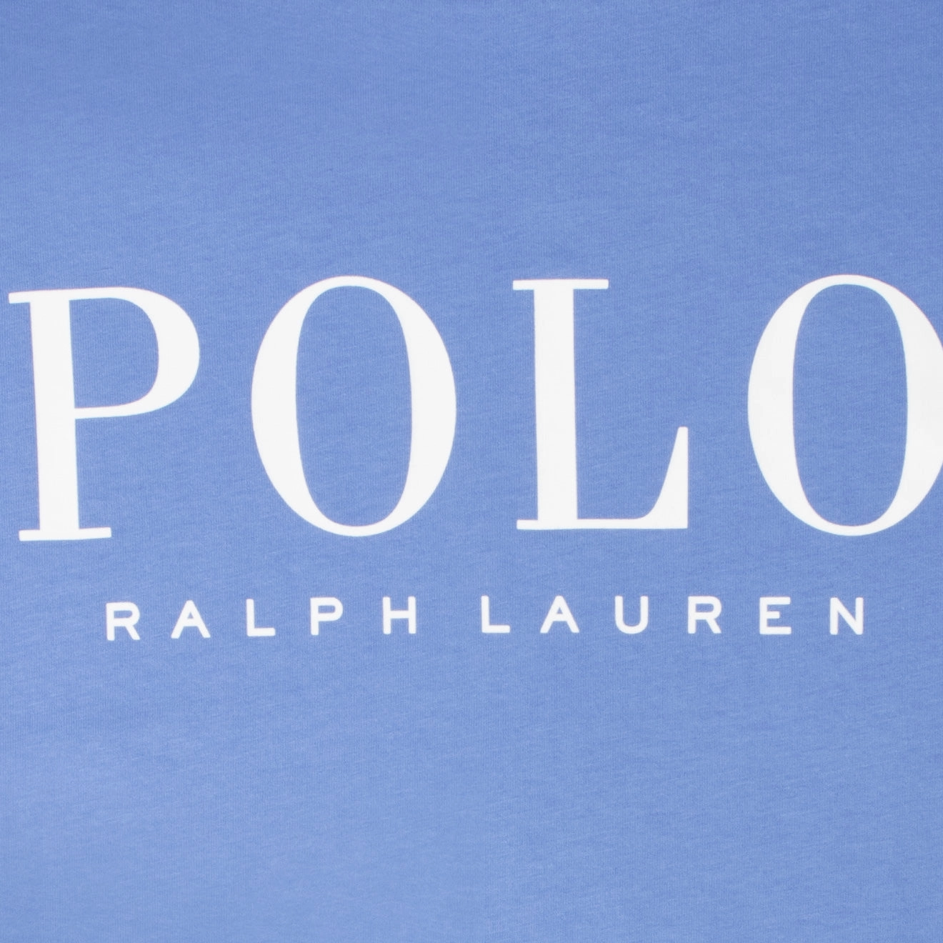 Polo Ralph Lauren Custom Slim Fit Logo Jersey T-Shirt Harbour Island Blue MustHave Clearance